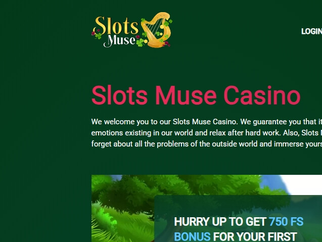 Discover the Thrills of Slots Muse Casino Online Slots